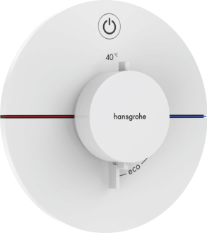 Sprchová baterie Hansgrohe ShowerSelect Comfort S bez podomítkového tělesa matná bílá 15553700
