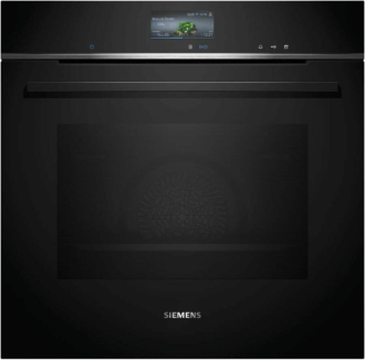 Siemens iQ700 Vestavná kombinovaná parní trouba 60 x 60 cm HS736G1B1