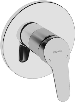 Sprchová baterie Hansa Mix bez podomítkového tělesa chrom 81859083