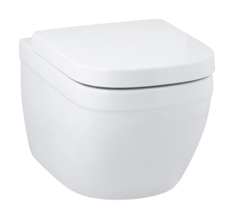 Wc závěsné Grohe Euro Ceramic alpská bílá zadní odpad 39328000