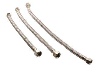 Hadička pancéřová Geos AGT 3/8"x1/2"- 40 cm FF T6440CR