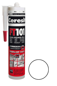 Ceresit tmel bílá 280 ml FT101B