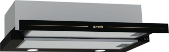 Výsuvná digestoř Gorenje Classico BHP62CLB