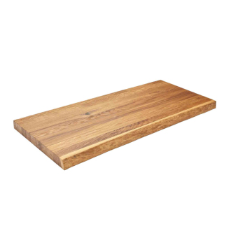 Deska pod umyvadlo 120x49-55cm,Dub Masiv DMDUB120XX