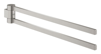 Držák ručníků Grohe Selection supersteel G41063DC0