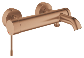 Vanová baterie Grohe Essence bez sprchového setu 150 mm kartáčovaný Warm Sunset 25250DL1