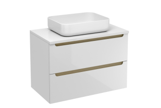 STILLA skř. s deskou STILLAF08004, bílá STILLAD08057DBI