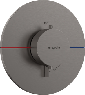 Sprchová baterie Hansgrohe ShowerSelect Comfort S bez podomítkového tělesa kartáčovaný černý chrom 15559340