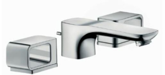 Umyvadlová baterie Hansgrohe Axor Urquiola s výpustí chrom 11041000
