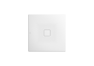Sprchová vanička čtvercová Kaldewei Conoflat 120x120 cm smaltovaná ocel alpská bílá 466030003001