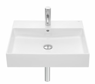 Umyvadlo Roca Inspira 60x49 cm otvor pro baterii uprostřed A32752C000