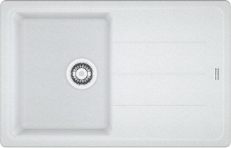 Dřez Franke BFG 611-78 bílá led 114.0285.168