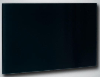 Skleněný top. panel 900x600,500W černý 5437720