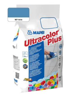 Spárovací hmota Mapei Ultracolor Plus avio 5 kg CG2WA MAPU167