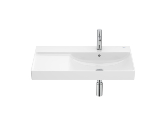 Umyvadlo Roca ONA 80x46 cm otvor pro baterii uprostřed A327688000