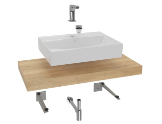 Koupelnový set s umyvadlem na desku KSET KSETDO11