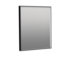 Zrcadlo LED 60x70,hliník černá,IP44 ALUZ6070CLEDP