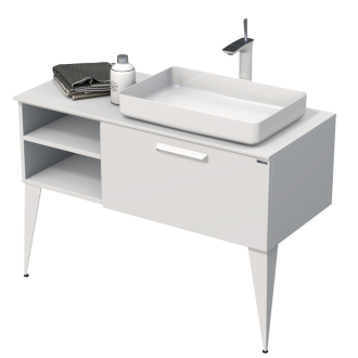 LUXE um.skř.s desk 110 bí.mat/krion P,50 LUXE110PBMBU50