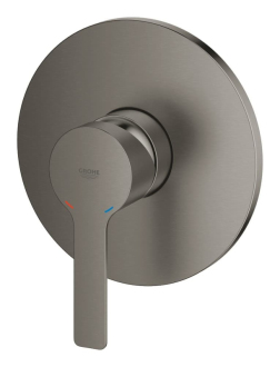 Sprchová baterie Grohe Lineare bez podomítkového tělesa kartáčovaný Hard Graphite 24063AL1