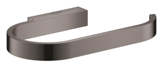Držák toaletního papíru Grohe Selection Hard Graphite G41068A00