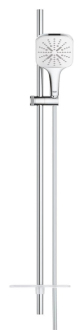 Sprchový set Grohe Rainshower SmartActive Cube na stěnu s poličkou měsíční bílá 26587LS0