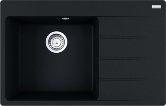 Dřez Franke Centro CNG 611-78 TL/2 Onyx, levý