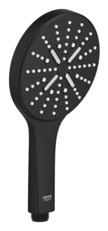 Ruční sprcha Grohe Rainshower Smartactive phantom black 22127KF0
