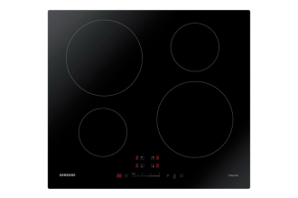Indukční varná deska Samsung černé sklo NZ64M3707AK/OL