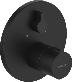 Vanová baterie Hansa Home bez podomítkového tělesa černá matná 8862904533