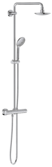 Sprchový systém Grohe Euphoria System s termostatickou baterií chrom 27296001