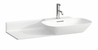 Umyvadlo Laufen Ino 90x45 cm otvor pro baterii uprostřed H8133010001041