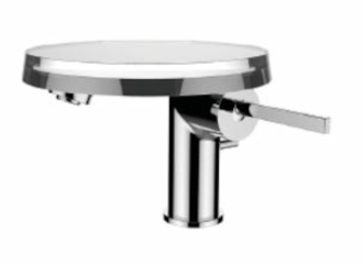 Umyvadlová baterie Laufen KARTELL BY LAUFEN s výpustí chrom H3113310041111