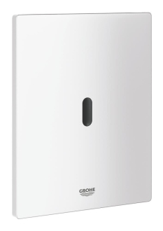 Ovládací tlačítko Grohe Tectron Bau E alpine-white 39882SH0