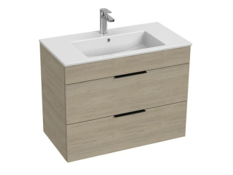 Koupelnová skříňka s umyvadlem Jika Cube 80x43x62,2 cm jasan H4537621765141