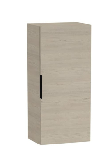 Koupelnová skříňka nízká Jika Cube 34,5x75x25 cm jasan H4537111765141