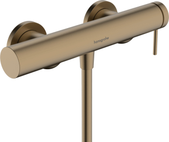 Sprchová baterie Hansgrohe Tecturis S bez sprchového setu 150 mm kartáčovaný bronz 73622140