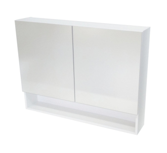 Zrcadlová skříňka Naturel Vario Dekor 90x68,6 cm lamino VARIOG90BI