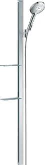 Sprchový set Hansgrohe Raindance Select S s poličkou chrom 27646000