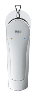 Umyvadlová baterie Grohe Eurosmart New s řetízkem chrom 23966003
