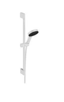 Sprchový set Hansgrohe Pulsify Select na stěnu matná bílá 24160700