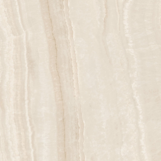 Dlažba Rako Onyx tmavě béžová 60x60 cm lesk DAL63835.1