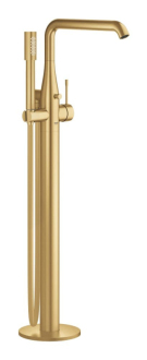 Vanová baterie Grohe Essence bez podomítkového tělesa kartáčovaný Cool Sunrise 25248GN1