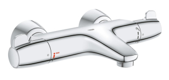 Vanová baterie Grohe Grohtherm Special bez sprchového setu 150 mm chrom 34665000