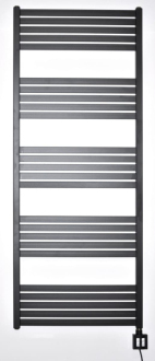 Radiátor elektrický Thermal Trend KH 150x60 cm černá SETKHE6001500X4BL