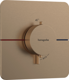 Sprchová baterie Hansgrohe ShowerSelect Comfort Q bez podomítkového tělesa kartáčovaný bronz 15588140