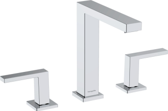Umyvadlová baterie Hansgrohe Tecturis E s clic-clacem chrom 73030000