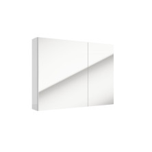 STILLA zrcadlová skř. 80x60x15 bílá LESK STILLAE08003