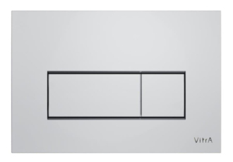 Ovládací tlačítko VitrA Root Square plast chrom lesklý 740-2380