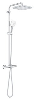 Sprchový systém Grohe Tempesta Cube System s vanovým termostatem chrom 26975001