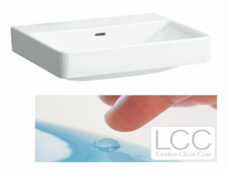Umyvadlo Laufen Pro S 60x46,5 cm bez otvoru pro baterii H8109634001091